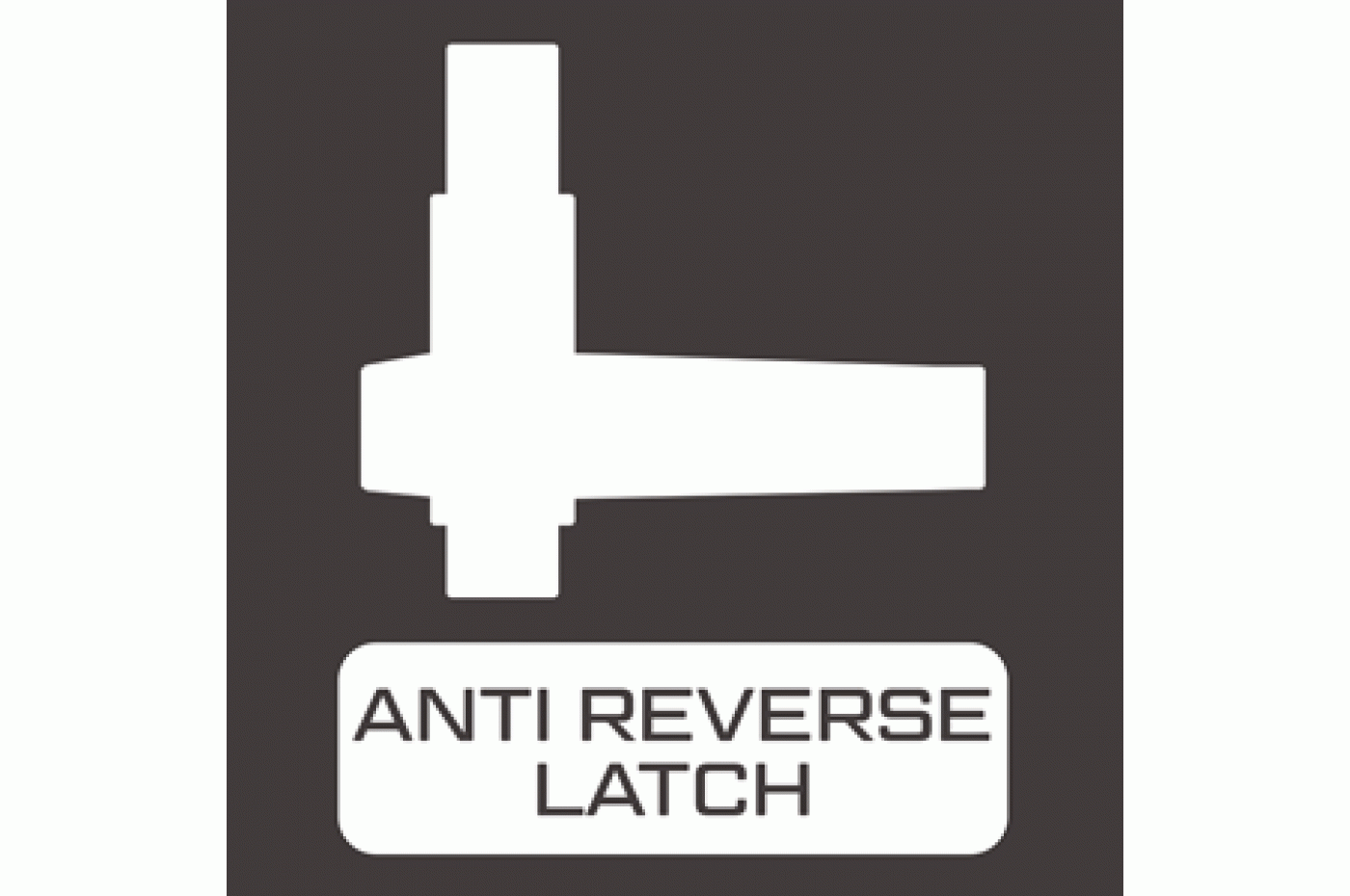 Anti Reverse Latch
