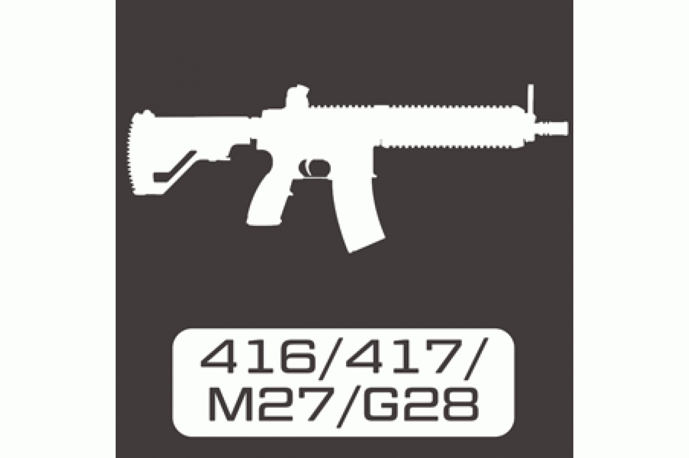 416 / 417 / M27 / G28