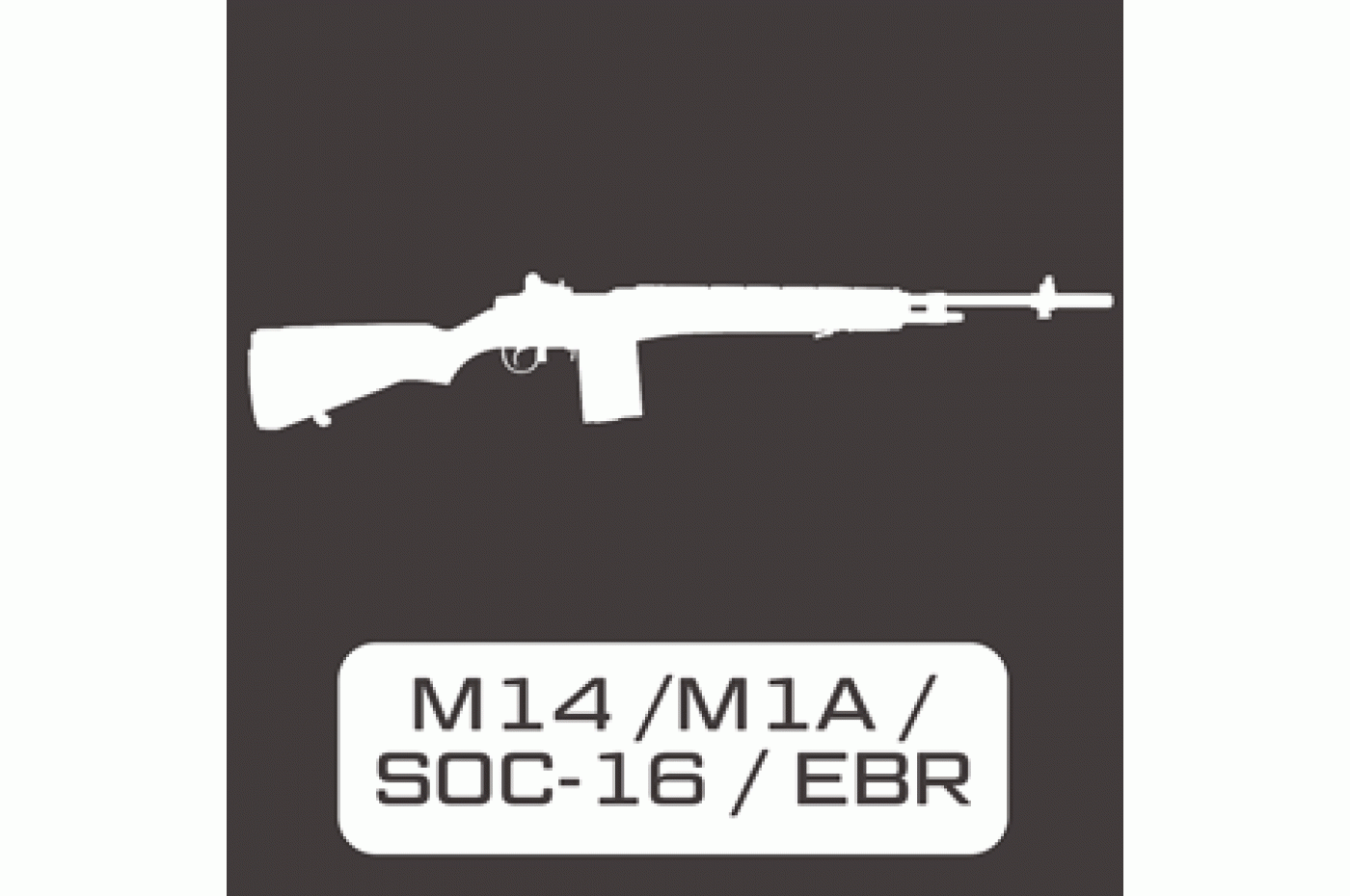 M14 / M1A / SOC-16 / EBR