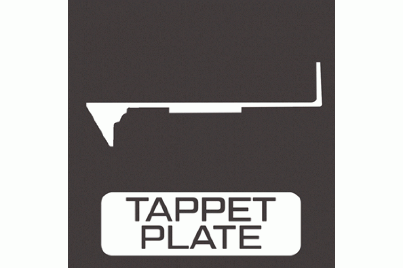 Tappet Plate