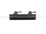 Offset and Elevated Mount for 20mm rail (11 Slots)