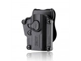 Universal Holster with paddle (Adjust to fit most popular pistols)