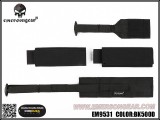Emerson Gear Vest Quick Release Set For: SNAKE TOOTH/BK