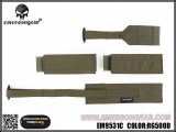 Emerson Gear Vest Quick Release Set For: SNAKE TOOTH/RG