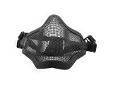 Carbon Steel Half Mask – Double BK
