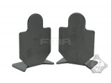 METAL AIRSOFT TARGET TYPE 2 (GROUP OF SIX)