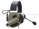 Earmor M32 Mod 3 Tactical Communication Headset BK