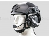 Earmor M32H Mod 3 Tactical Communication Headset for Fast Helmet BK