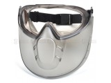 Dual Capstone H2X Anti-fog Goggle with Clear Capstone Shield