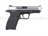 M&P SILVER /W EXTENDED BARREL & SILENCER
