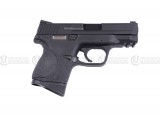 M&P COMPACT BLACK /W EXTENDED BARREL & SILENCER
