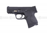 M&P COMPACT BLACK /W EXTENDED BARREL & SILENCER