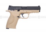 M&P TAN FULL AUTO VERSION /W EXTENDED BARREL & SILENCER