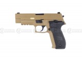 F226 MK25 US NAVY SEALS TAN W/RAIL AND EXTENDED BARREL & SILENCER