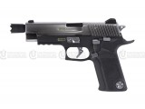 P226 BIO HAZARD P-VIRUS W/EXTENDED BARREL AND SILENCER AND LED CASE