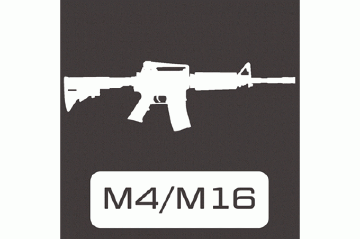 M4, M16, SR25, 416 : TR16 R5 GT (M16), Full metal, pneumatic blowback 